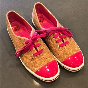 Kate Spade + Keds cork sneakers